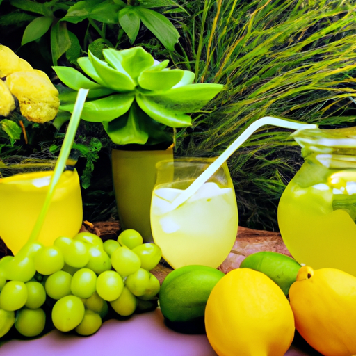 Zdrowe i orzeźwiające: Odkryj różnorodność napojów bezalkoholowych do letniego ćwierć”.